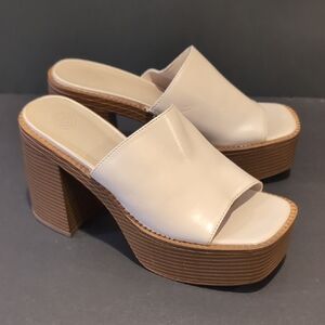 Urban Oufitters Platform Mules
